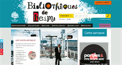 Desktop Screenshot of bm-reims.fr